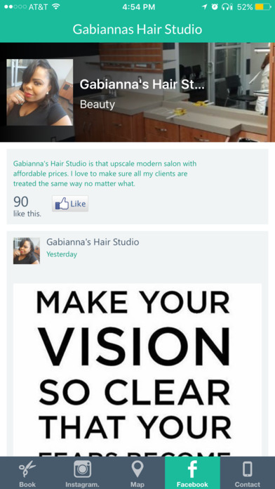 Gabianna's Hair Studio screenshot 3