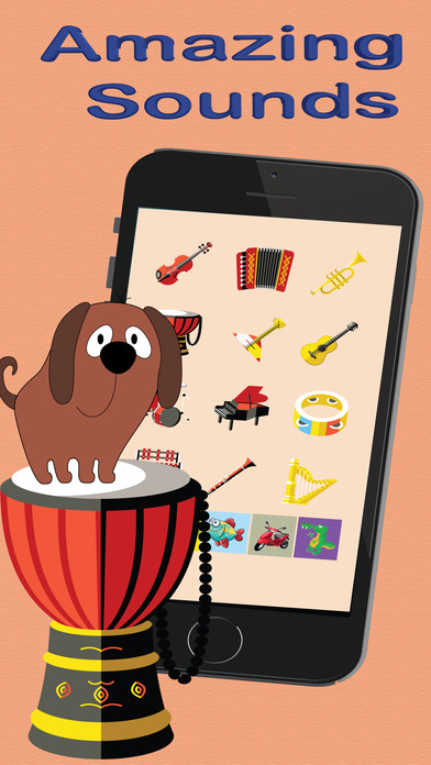 Animal Sounds: Flashcards for kids and toddlers screenshot 2