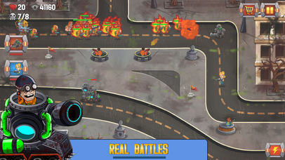 Defend Territory - Shooting Enemy screenshot 2
