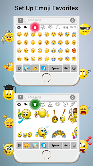 TIMOJI: Animated Emojis Emoticons screenshot 2