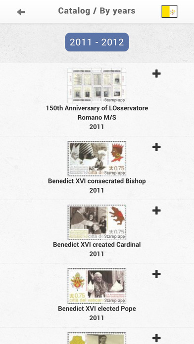 Vaticano francobolli Filatelia screenshot 4