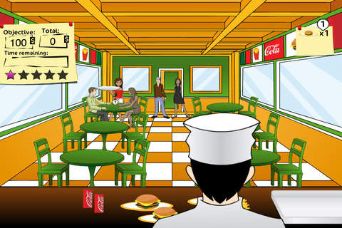 Fast Food Retro screenshot 2