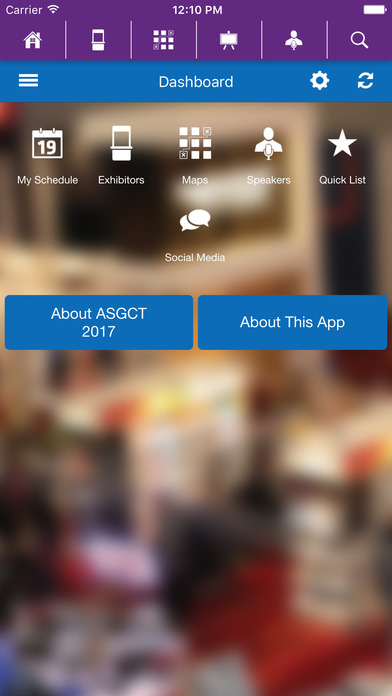 ASGCT App screenshot 2