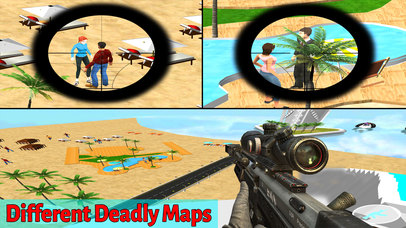 Elite Sniper Headshot : Combat Commando Mission 3D screenshot 2