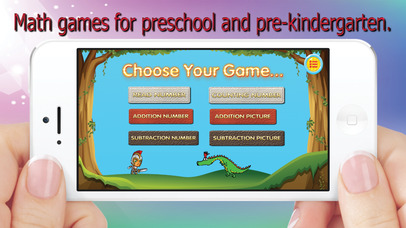 Math games for preschool and pre-kindergarten screenshot 2