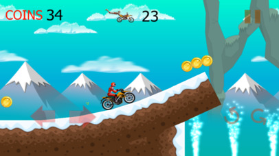 Motorbike-Racing Moto Extreme Game screenshot 2