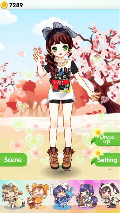 Lovely Girl - Fun Dress Up game for girls screenshot 4