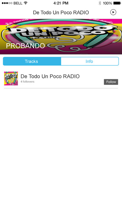 De Todo Un Poco RADIO screenshot 2