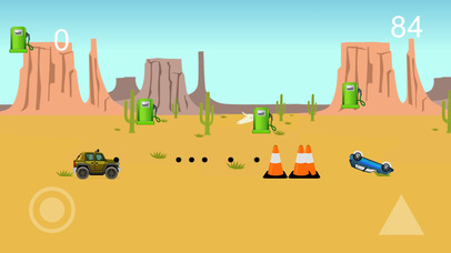 Across The Desert screenshot 2