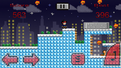 Retro Boy Run Free screenshot 2