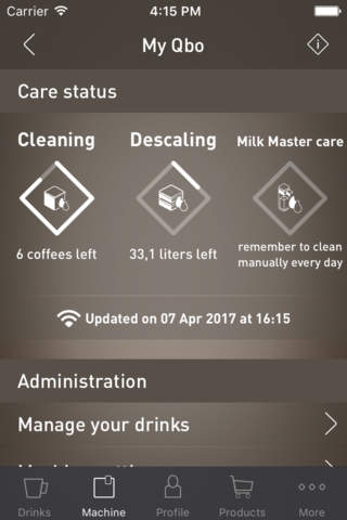 Qbo – Create your Coffee screenshot 3