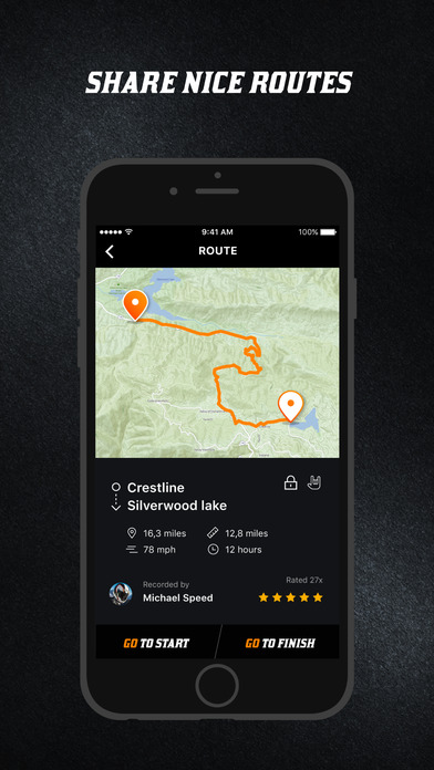 NaviRider - The Motorcycle App screenshot 4