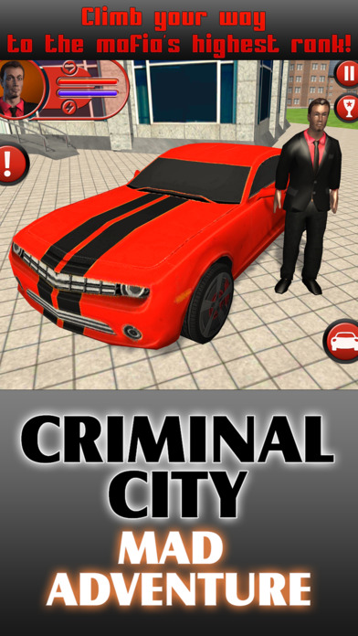Criminal City: Mad Adventure Pro screenshot 2