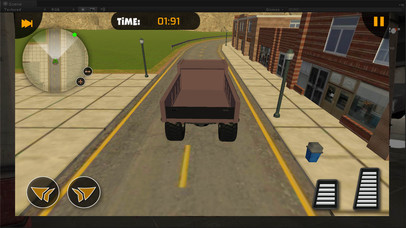 Flying Construction Dump Truck screenshot 3