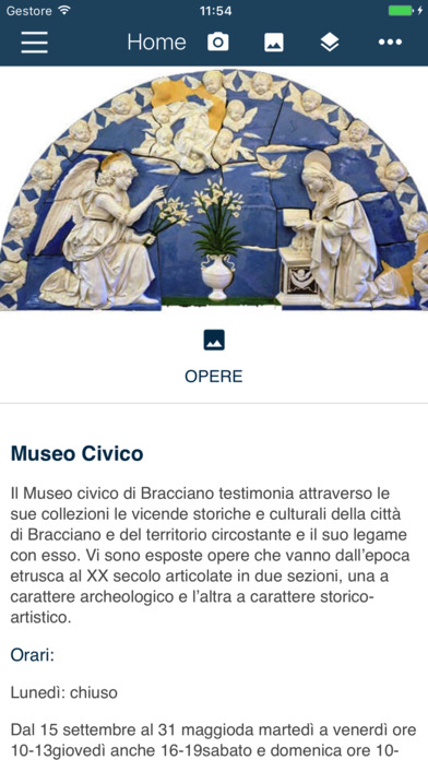 Bracciano Museo Accessibile screenshot 2