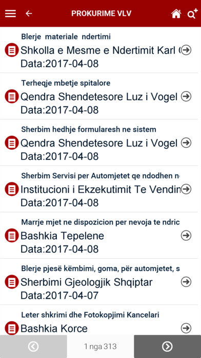 E-Procurement Albania screenshot 4