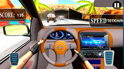 Fast Race In Car : A City Traffic Drive screenshot 4