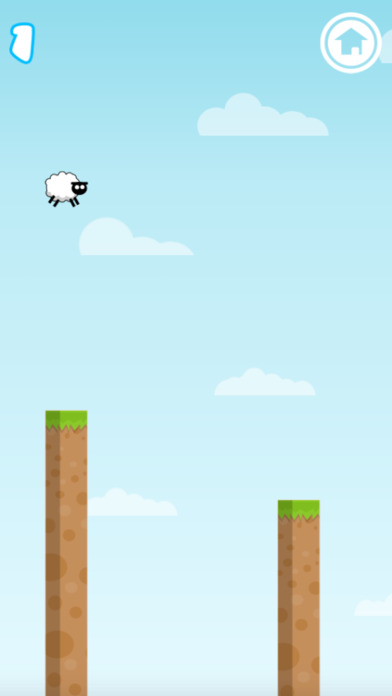 Jumpy Sheep Adventure screenshot 2