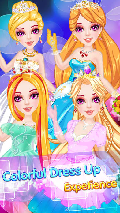 Princess Party Girl - Makeover Salon Girly Games screenshot 3