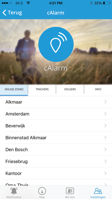 cAlarm Mobile screenshot 4