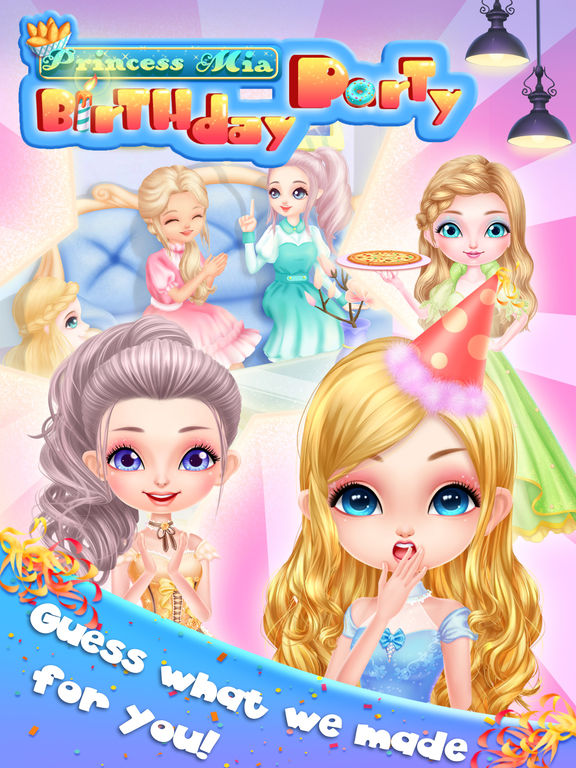 Princess Mia: Birthday Party для iPad