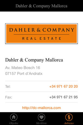 DAHLER & COMPANY Mallorca screenshot 2