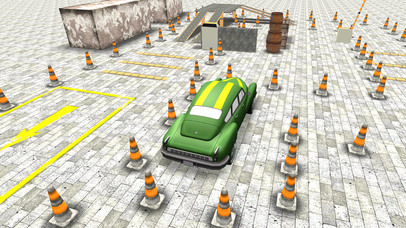 Classic 3D Car Parking screenshot 3