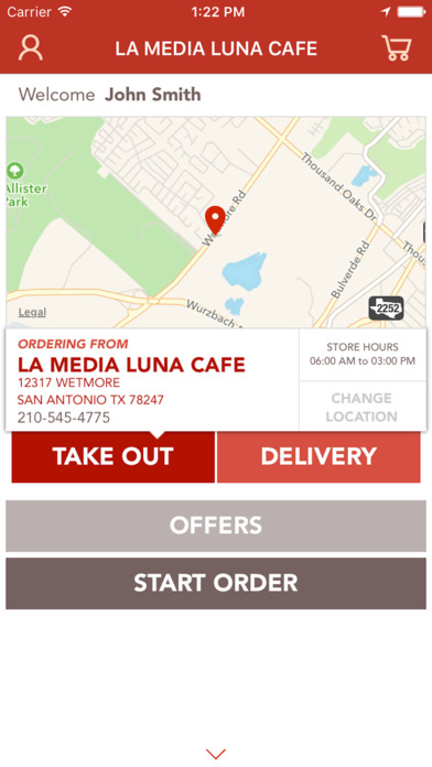 La Media Luna Cafe screenshot 2