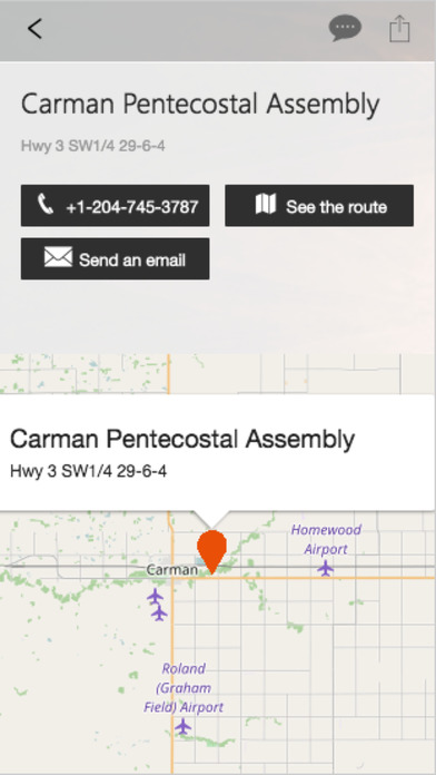 Carman Pentecostal Assembly screenshot 3