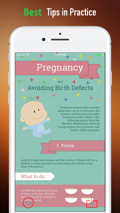 How to Prevent Birth Defects-Fetal Abnormalities screenshot 4