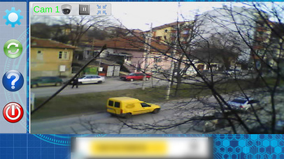 EyeLook IP camera JPEG viewer screenshot 3