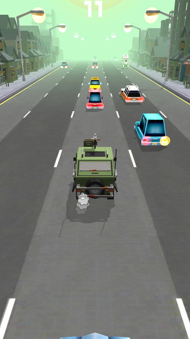 car driving parking school obstacle racing game screenshot 4