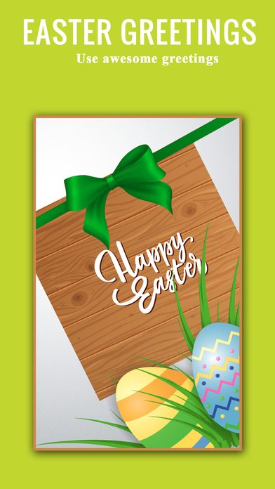 Happy Easter Greeting Cards Ap screenshot 4