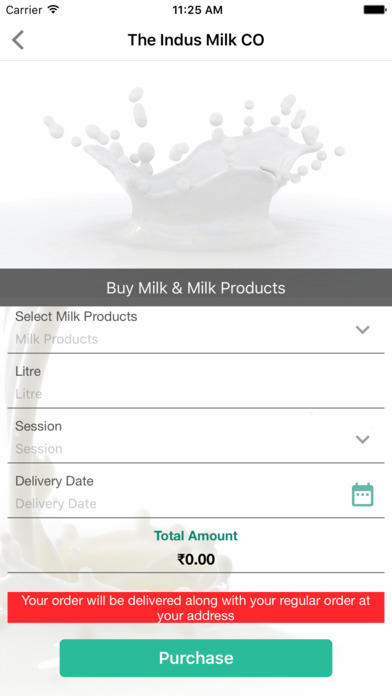 Indus Milk screenshot 4