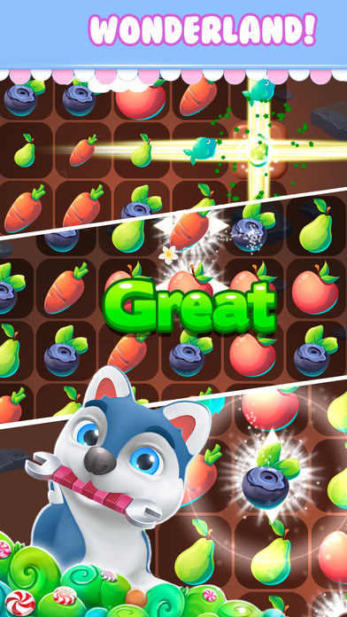 Fruits Legend - best free candy puzzle game! screenshot 3