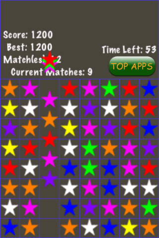 Star Blitz - Match 3 Connecting Free Blitz Game screenshot 2