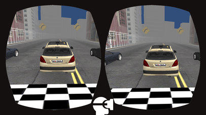 VR Stock Car Drifting : Real EndLess Combat Racing screenshot 4