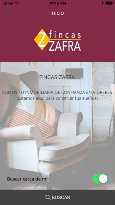 Fincas Zafra screenshot 2