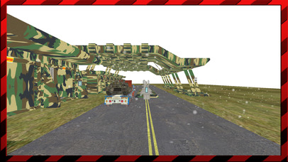 Military Tank Transporter Truck Mountain Simulator screenshot 4