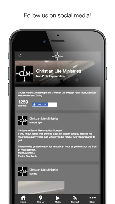 Christian Life Ministries screenshot 2