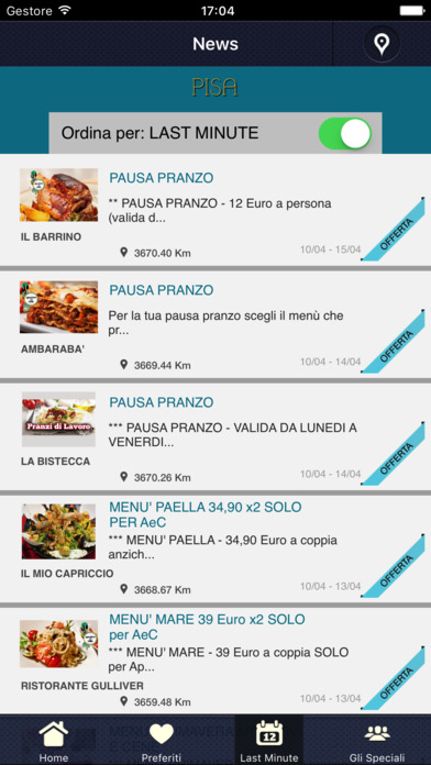 aperitivi & cene Pisa screenshot 4