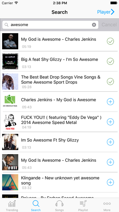 Free Music – Unlimited Music Player & Music Apps screenshot 2