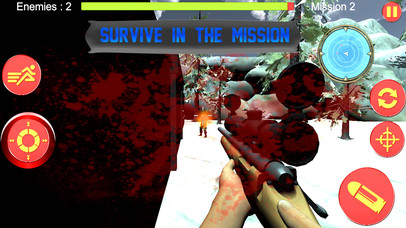 Army Sniper Shooter – Mini War screenshot 3