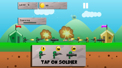 War Field Battle screenshot 2