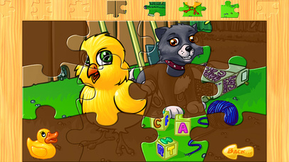 A Free Farm Preschool Puzzle For Kids And Toddlers screenshot 2