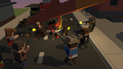 Zombie War 2 screenshot 2