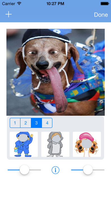 Photo Editer-Make You Cool and Funny in Social App screenshot 2