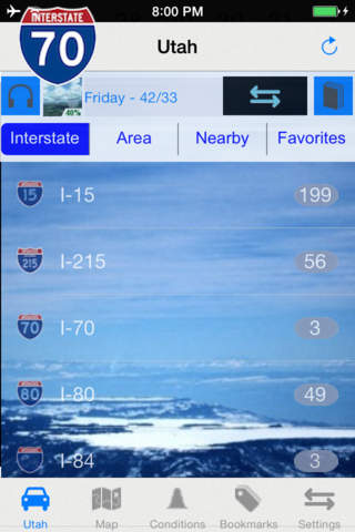 I-70 Road Conditions and Traffic Cameras Pro screenshot 2
