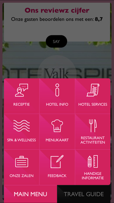Van der Valk Hotel Spier screenshot 2