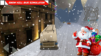 Drive Christmas Winter Tourist Bus-2 Pro screenshot 4